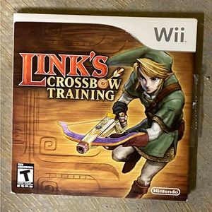 Link’s Crossbow Training Wii Game